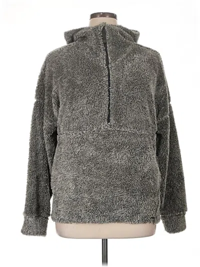 Pre-owned Prana Pullover Sweater In Gray