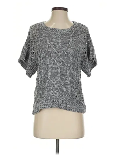 Pre-owned Prana Pullover Sweater In Gray