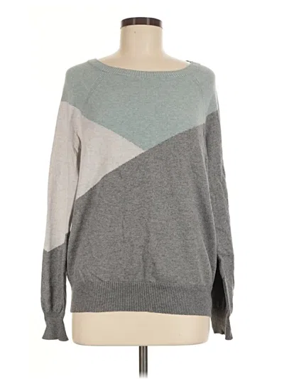 Pre-owned Prana Pullover Sweater In Gray