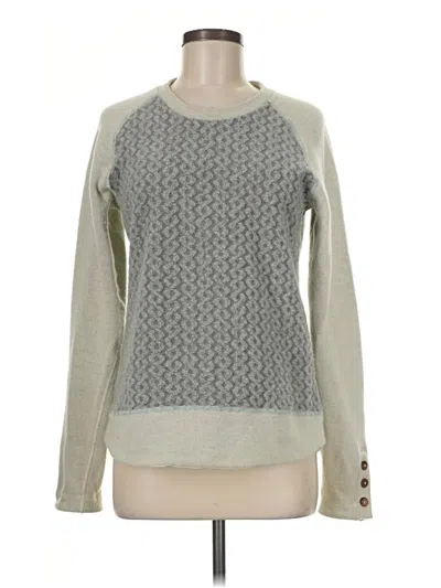 Pre-owned Prana Pullover Sweater In Gray