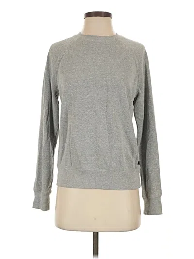 Pre-owned Prana Pullover Sweater In Gray