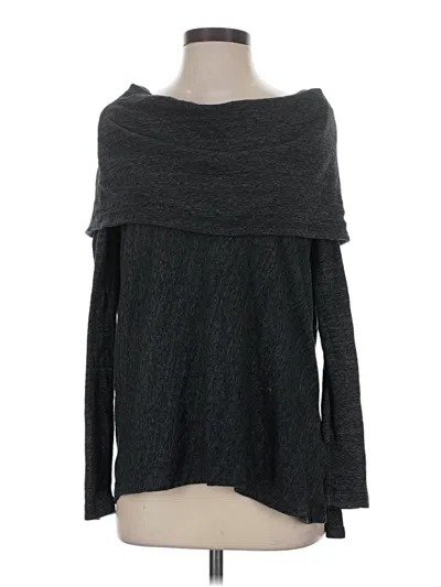 Pre-owned Prana Pullover Sweater In Gray