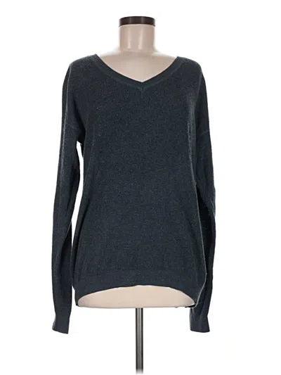 Pre-owned Prana Pullover Sweater In Gray