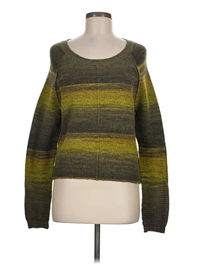Pre-owned Prana Pullover Sweater In Green