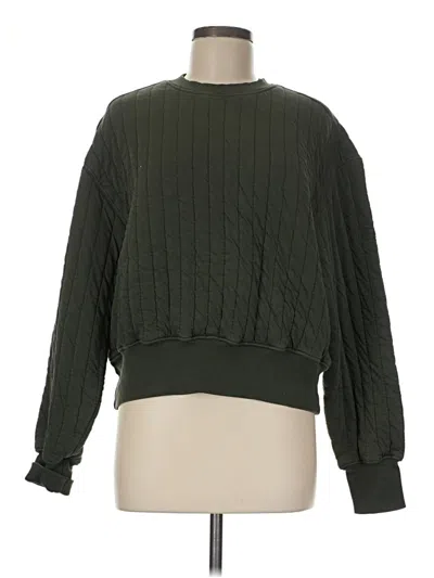 Pre-owned Prana Pullover Sweater In Green
