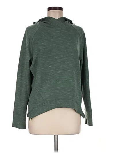 Pre-owned Prana Pullover Sweater In Green