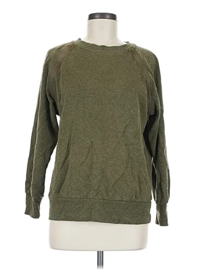 Pre-owned Prana Pullover Sweater In Green
