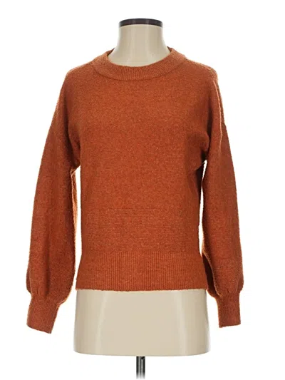 Pre-owned Prana Pullover Sweater In Orange