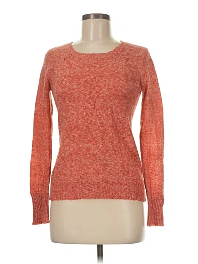 Pre-owned Prana Pullover Sweater In Orange