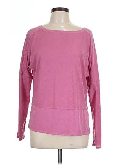 Pre-owned Prana Pullover Sweater In Pink
