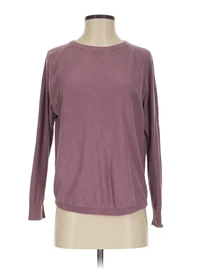 Pre-owned Prana Pullover Sweater In Purple