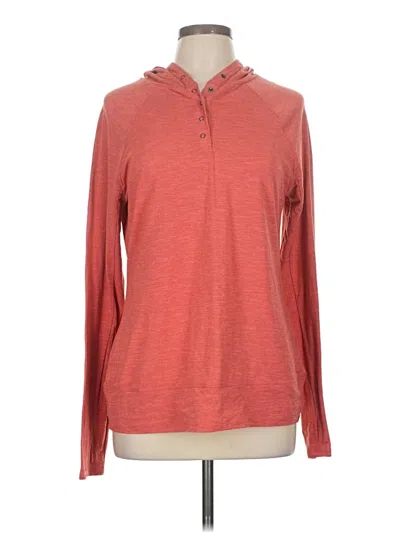 Pre-owned Prana Pullover Sweater In Red