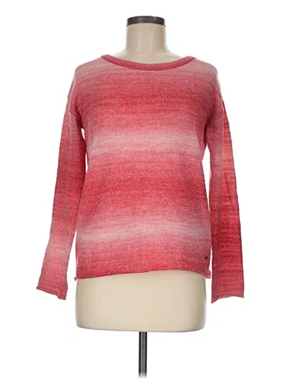 Pre-owned Prana Pullover Sweater In Red