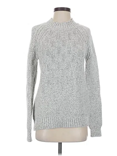 Pre-owned Prana Pullover Sweater In Silver