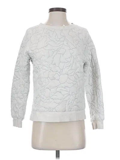 Pre-owned Prana Pullover Sweater In Silver