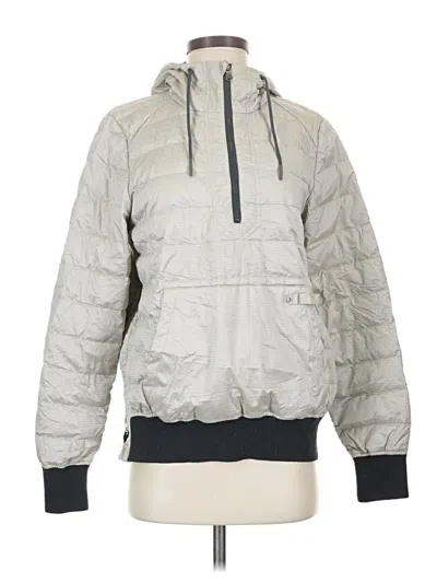 Pre-owned Prana Pullover Sweater In Silver