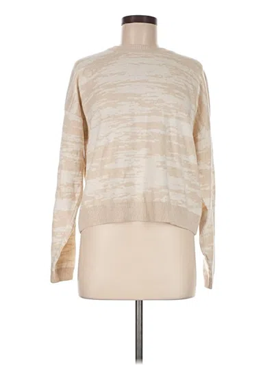 Pre-owned Prana Pullover Sweater In Tan