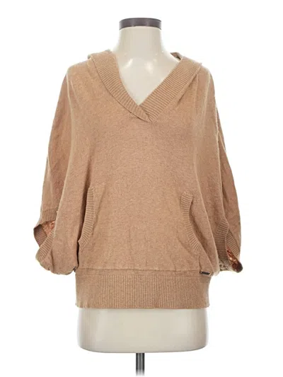 Pre-owned Prana Pullover Sweater In Tan