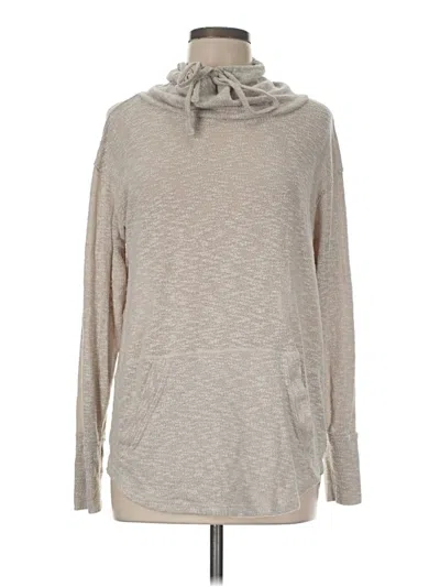 Pre-owned Prana Pullover Sweater In Tan