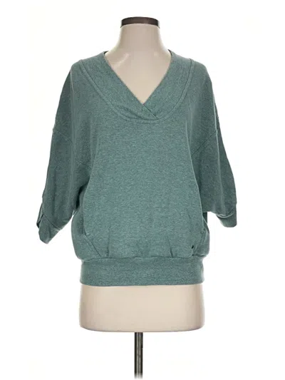 Pre-owned Prana Pullover Sweater In Teal