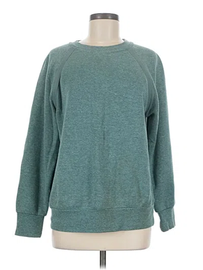 Pre-owned Prana Pullover Sweater In Teal