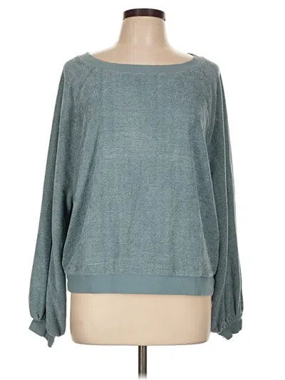 Pre-owned Prana Pullover Sweater In Teal