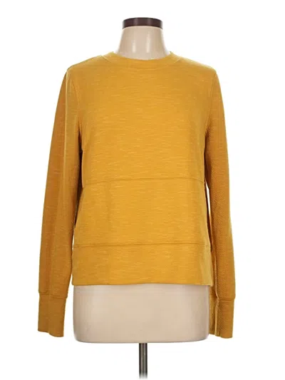 Pre-owned Prana Pullover Sweater In Yellow