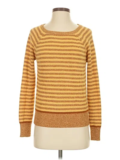 Pre-owned Prana Pullover Sweater In Yellow