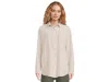 Prana Railay Oversized Button Down In Neutral