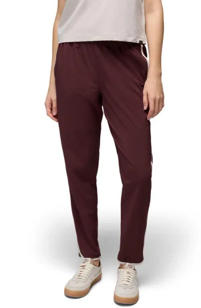 Prana Railay Scallop Pants In Brown