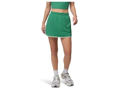 Prana Railay Scallop Skort In Green