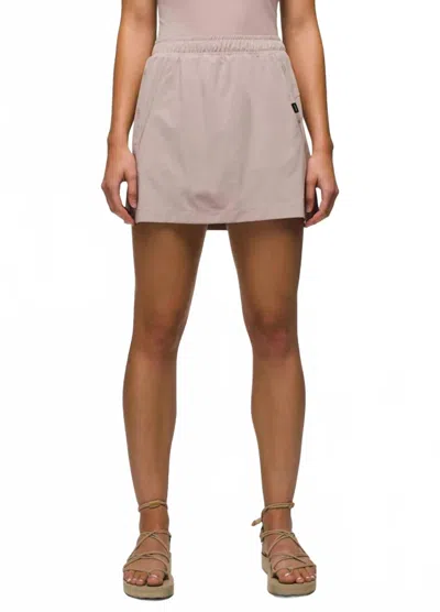 Prana Railay Snap Up Skort In Willow In Gray