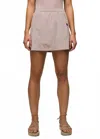 Prana Railay Snap Up Skort In Willow In Pink