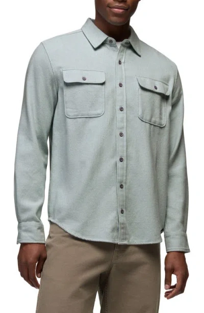 Prana Reyes Point Shirt In Green