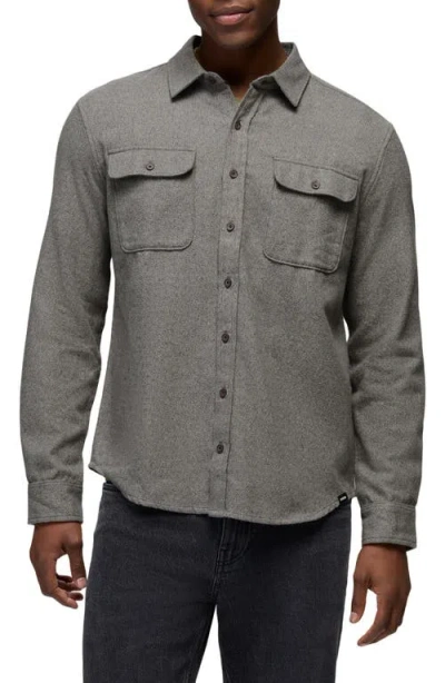 Prana Reyes Point Shirt In Brown