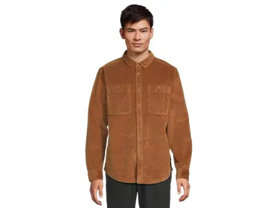 Prana Ridgecrest Long Sleeve In Brown
