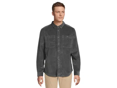 Prana Ridgecrest Long Sleeve In Gray