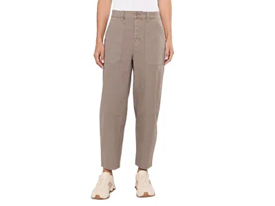 Prana Rock Ridge Melrose Pants Women's Clothing Mud: 10 23, Cotton/spandex In Gray