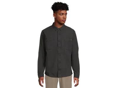 Prana Rock Ridge Overshirt In Black