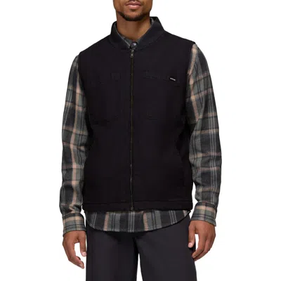 Prana Rock Ridge Vest In Black