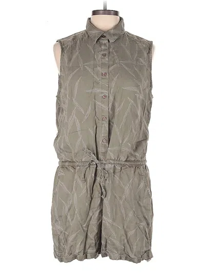 Pre-owned Prana Romper In Gray