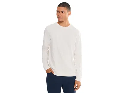 Prana Ronnie Crew Ii Men's T Shirt Alba: 2xl In Metallic