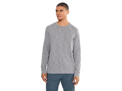 Prana Ronnie Crew Ii Men's T Shirt Heather Grey: Xl In Gray