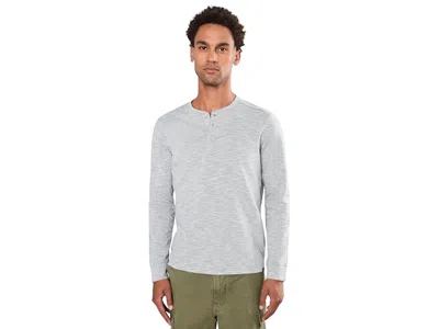 Prana Ronnie Henley Ii Men's Clothing Heather Grey: Sm In Gray