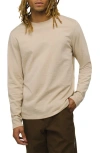 Prana Ronnie Ii Long Sleeve T-shirt In Sandstone