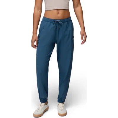 Prana Send Off Joggers In Blue