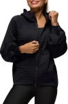 Prana Send Off Oversize Jacket In Black