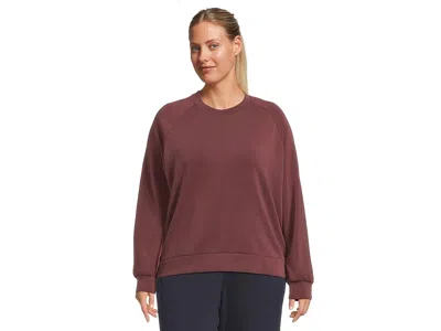 Prana Shea Crewneck In Brown