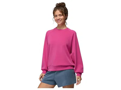 Prana Shea Crewneck In Pink