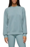 Prana Shea Crewneck Sweatshirt In Saltwater